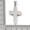 304 Stainless Steel Pendants SA-CBAC939-02P-02-3