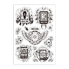 Custom PVC Plastic Clear Stamps DIY-WH0448-0290-8