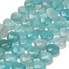 Natural Amazonite Beads Strands GG-D001-B01-2