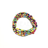 Glass Seed Beaded Waist Beads WG0248E-18-1