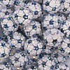 Resin Rhinestone Beads RESI-TAC0005-011E-1