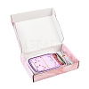 48Pcs DIY Valentine's Day Card Craft Kits PW-WG68080-01-3