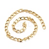 Oxidation Aluminum Curb Chains CHA-TAC0003-01G-C-2