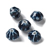 Vintage Porcelain Pumpkin Beads PORC-L080-A11-1