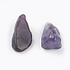 Amethyst Chips Floating Charms Fit Floating Locket Pendants X-G-F014-1-2