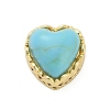 Dyed Synthetic Turquoise Beads KK-B158-04G-02-1