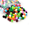   15mm Multicolor Assorted Pom Poms Balls About 1000pcs for DIY Doll Craft Party Decoration AJEW-PH0001-15mm-M-3