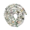 Natural Tree Agate Beads Strands G-RM250104-D6-3
