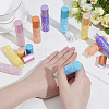 10Pcs 5 Colors Glass Roller Ball Bottles CON-GF0001-21-3