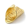 304 Stainless Steel Open Cuff Rings RJEW-C078-01A-G-3