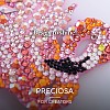 Preciosa&reg MAXIMA Crystal No Hotfix Flatback Stones Y-PRC-NSS8-50005-5