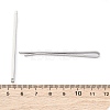 304 Stainless Steel Hair Clip AJEW-V001-01-3
