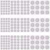 198Pcs 3 Styles Round Felt Furniture Pads AJEW-GF0013-26B-7