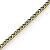 Unwelded Iron Curb Chains X-CH-R078-10AB-1