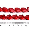 Electroplate Glass Beads Strands EGLA-N012-05A-4