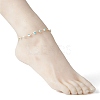 304 Stainless Steel Anklets AJEW-AN00364-4
