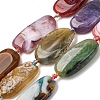 Gemstone Beads Strands G-Q259-1-1