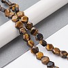 Natural Tiger Eye Beads Strands G-K359-C16-01-2