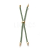 Nylon Twisted Cord Bracelet Making MAK-M025-155-1