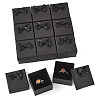 Square Cardboard Paper Ring Gift Storage Boxes CON-TAC0001-17A-2