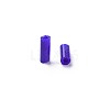 Opaque Colours Glass Bugle Beads SEED-N005-001-B02-6
