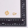 12Pcs 12 Styles 201 & 304 Stainless Steel Connector Charms STAS-SZ0002-57-8