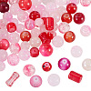 80G Transparent Glass Beads DGLA-TA0001-47I-3