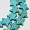 Dyed Synthetic Turquoise Bead Strands G-M144-05-C-1