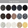 8/0 Glass Seed Beads SEED-NB0001-12A-3mm-4