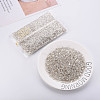 Plated Glass Bugle Beads SEED-S046-01A-21-2