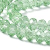 Anti-Tarnish Handmade Glass Beads G02YI0J4-4