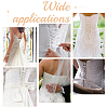 Women's Wedding Dress Zipper Replacement DIY-WH0304-364B-7