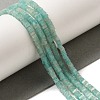 Natural Amazonite Beads Strands G-N342-84-2