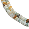 2 Strands Natural Flower Amazonite Beads Strands G-PA0001-27-4