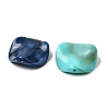 Opaque Acrylic Imitation Gemstone Beads OACR-G061-01-2