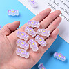 Transparent Acrylic Beads MACR-S374-05B-07-5