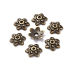 Tibetan Style Bead Caps MLF0626Y-NF-1