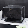 Rectangle Transparent Acrylic Toys Action Figures Display Boxes ODIS-WH0038-220A-4