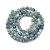 Natural Kyanite/Cyanite/Disthene Beads Strands G-G259-D04-4mm-3