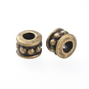Tibetan Style Alloy Beads MLF0031Y-NF-2