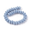 Natural Lava Rock Beads Strands G-F671-01B-07-2