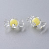 Transparent Acrylic Beads LS-TACR-S152-03A-SS2105-2