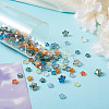 210Pcs 12 Style Electroplate Glass Beads EGLA-SW0001-03-8