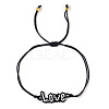 Simple Imported Beaded Love Bracelet for Girlfriend Gift EP5395-1
