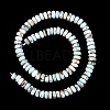 Natural Larimar Beads Strands G-H004-A01-02-4