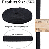 11M Cotton Herringbone Ribbon OCOR-GF0006-43A-02-2