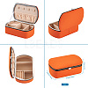 PU Leather Jewelry Storage Box LBOX-TAC0001-01B-2
