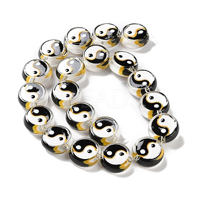 Glass Beads Strands GLAA-L047-02-1
