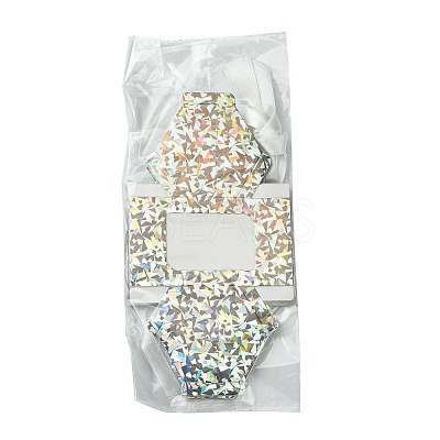 Hexagon Laser Window Paper Gift Boxes CON-FZC0002-001C-01-1