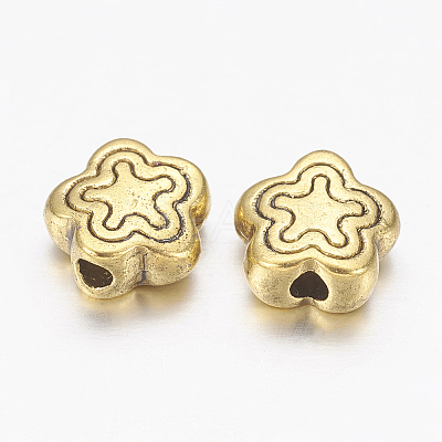 Tibetan Style Alloy Beads LS-X-GLF10690Y-NF-1